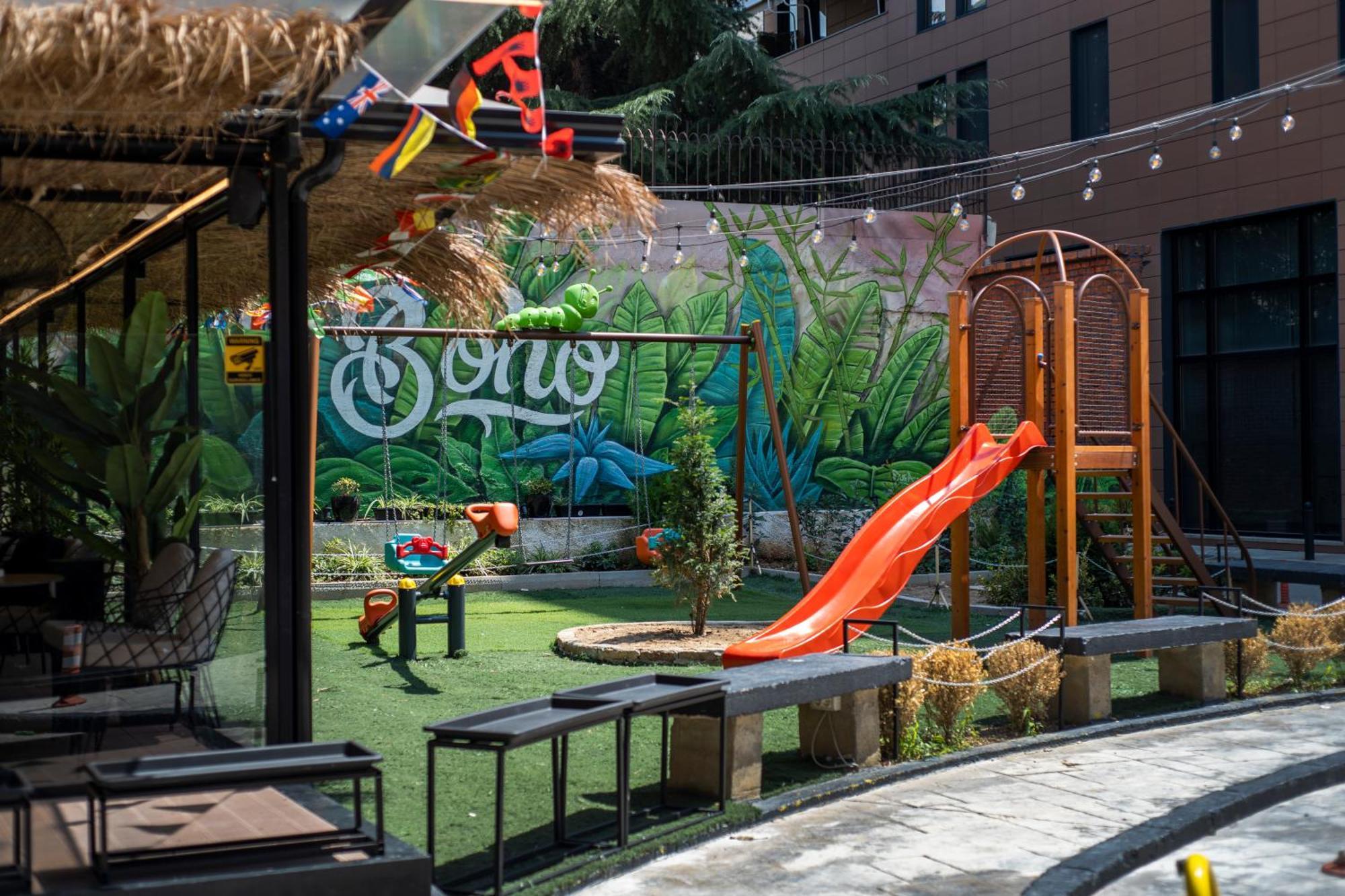 Muz Studios Tiranë Ngoại thất bức ảnh